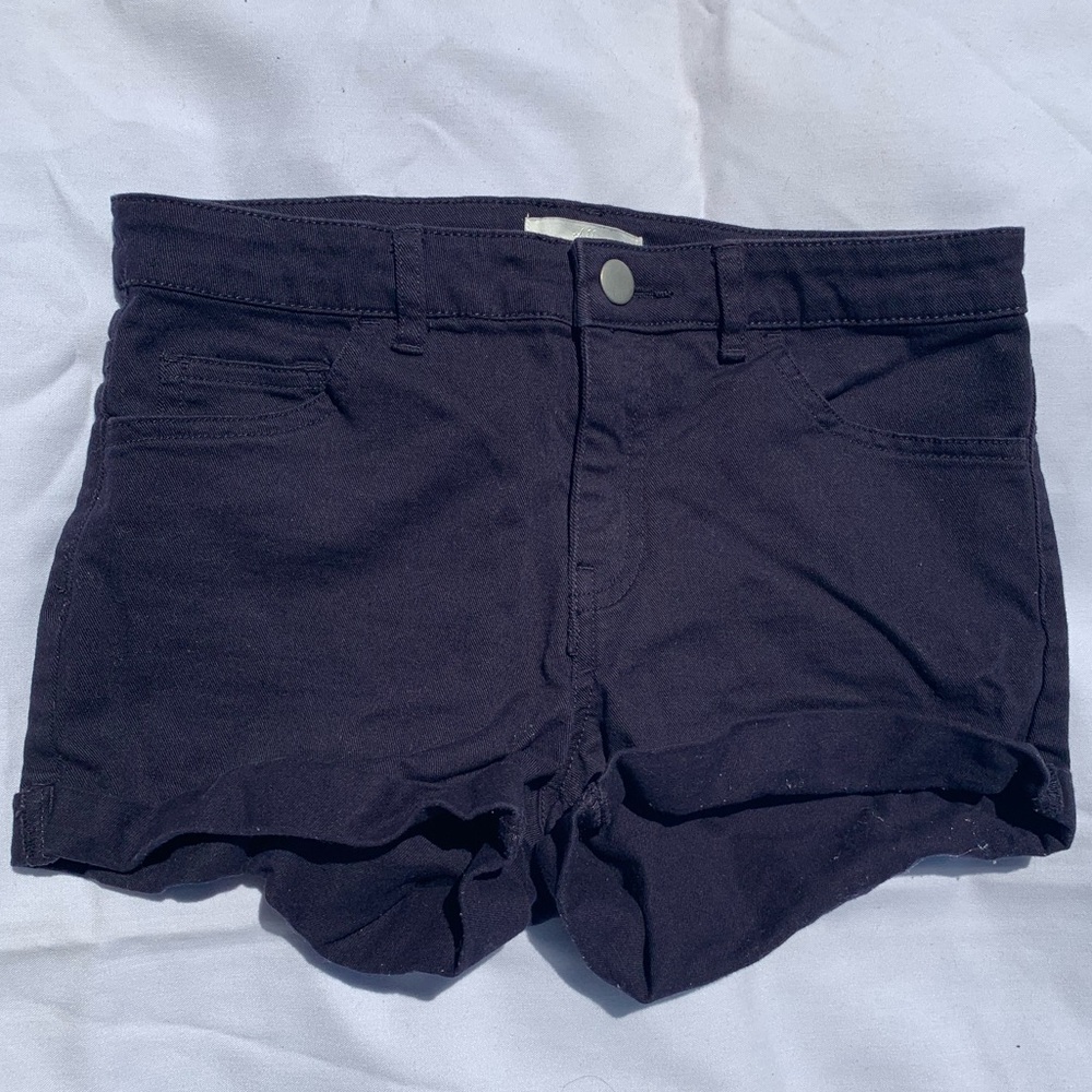 Dark Navy Blue H&M Shorts